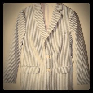 NAUTICA: Boys Seersucker Jacket